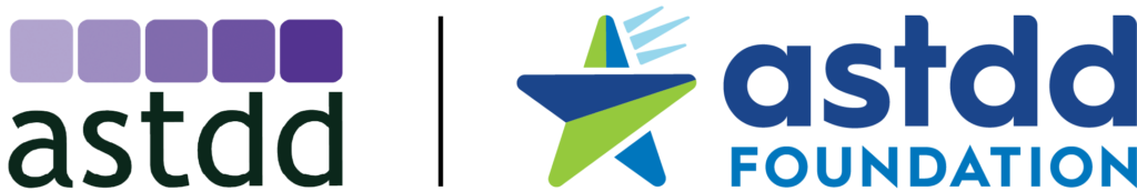 ASTDD logo and ASTDD foundation logo